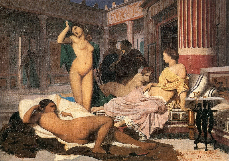 Interno greco - Museo d'Orsay, Parigi